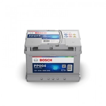 АКУМУЛАТОР BOSCH 61Ah/600A R+