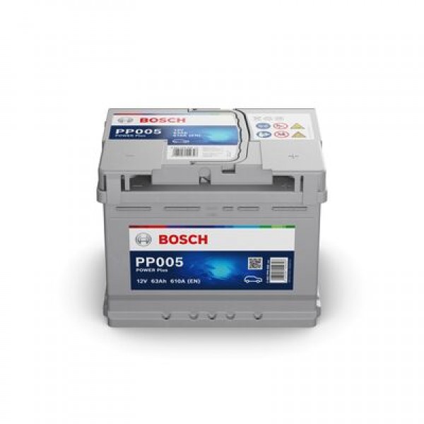 АКУМУЛАТОР BOSCH 63Ah/610A R+
