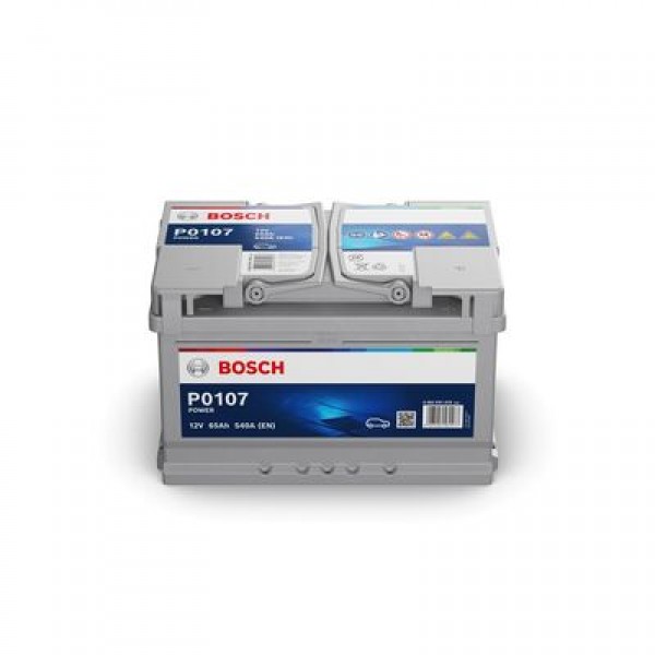 АКУМУЛАТОР BOSCH 65Ah/540A R+