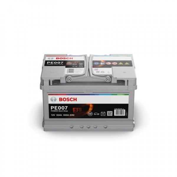 АКУМУЛАТОР BOSCH 65Ah/650A R+