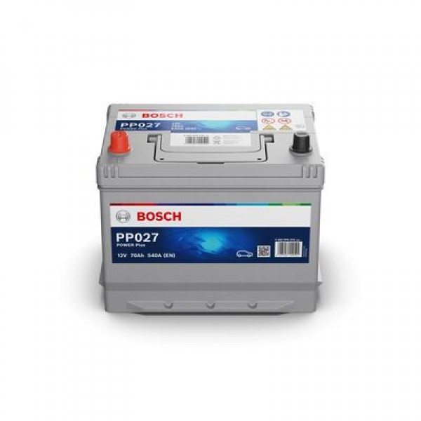 АКУМУЛАТОР BOSCH 70Ah/540A L+
