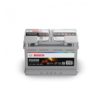 АКУМУЛАТОР BOSCH POWER AGM 70Ah/760A R+
