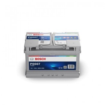 АКУМУЛАТОР BOSCH 72Ah/680A R+