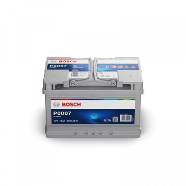АКУМУЛАТОР BOSCH 72Ah/680A R+