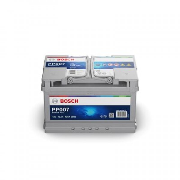 АКУМУЛАТОР BOSCH 72Ah/720A R+