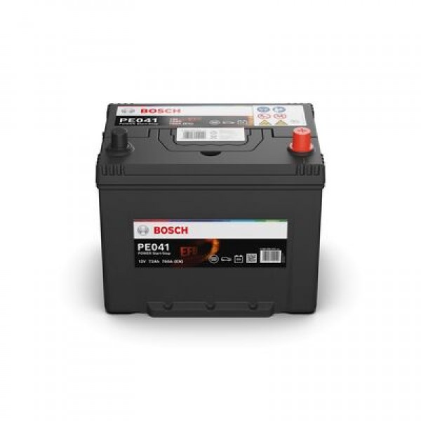 АКУМУЛАТОР BOSCH 72Ah/760A R+