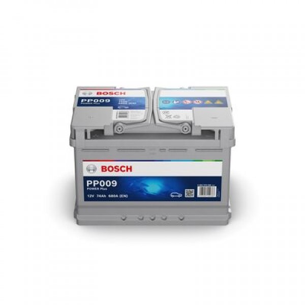 АКУМУЛАТОР BOSCH 74Ah/680A L+
