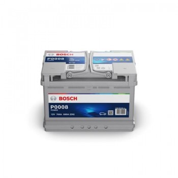 АКУМУЛАТОР BOSCH 74Ah/680A R+