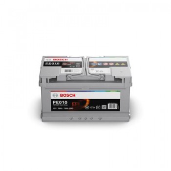 АКУМУЛАТОР BOSCH 75Ah/730A R+