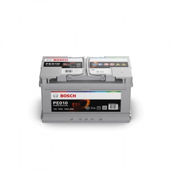 АКУМУЛАТОР BOSCH 75Ah/730A R+
