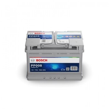АКУМУЛАТОР BOSCH 77Ah/780A R+