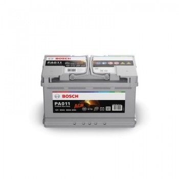 АКУМУЛАТОР BOSCH POWER AGM 80Ah/800A R+