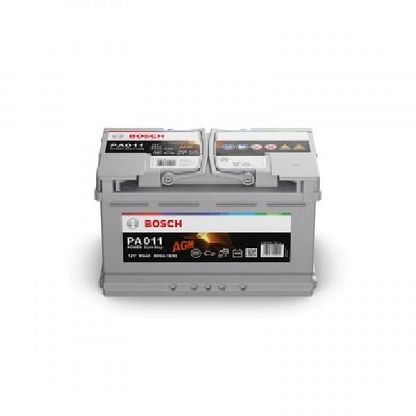 АКУМУЛАТОР BOSCH POWER AGM 80Ah/800A R+