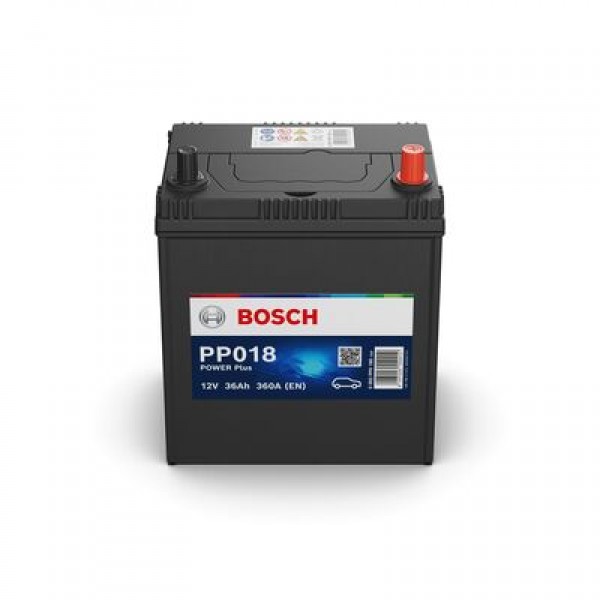 АКУМУЛАТОР BOSCH 36Ah/360A R+