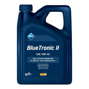 Двигателно масло Aral BlueTronic II 10W-40 4L