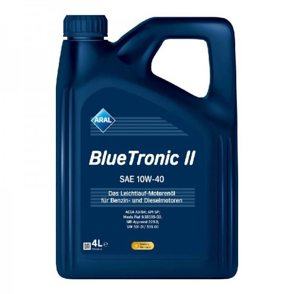 Двигателно масло Aral BlueTronic II 10W-40 4L