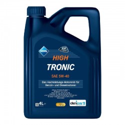 Двигателно масло Aral HighTronic 5W-40 4L