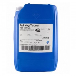 Двигателно масло Aral MegaTurboral 10W-40 20L