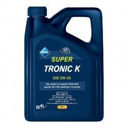 Двигателно масло Aral SuperTronic K 5W-30 4L