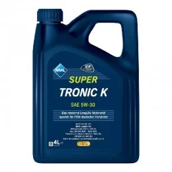 Двигателно масло Aral SuperTronic K 5W-30 4L