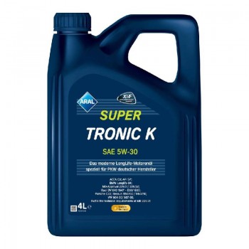 Двигателно масло Aral SuperTronic K 5W-30 4L