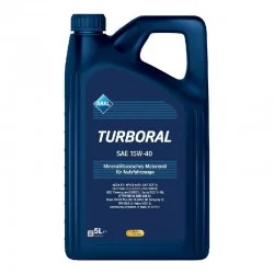 Двигателно масло Aral Turboral 15W-40 5L