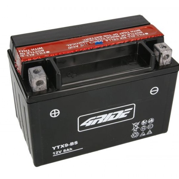 Акумулатор 4RIDE 8Ah/120A L+
