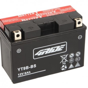 Акумулатор 4RIDE 8Ah/115A L+