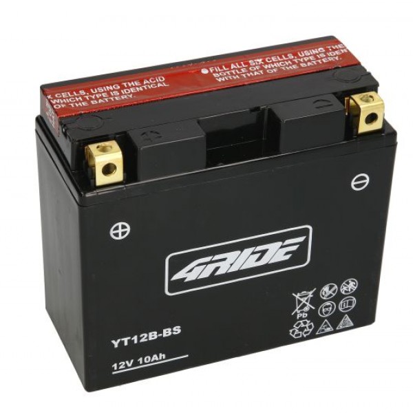 Акумулатор 4RIDE 10Ah/180A L+