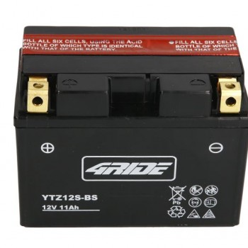 Акумулатор 4RIDE 11Ah/210A L+