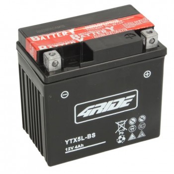 Акумулатор 4RIDE 4Ah/70A R+