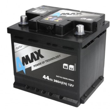Акумулатор 4MAX 44Ah/360A R+
