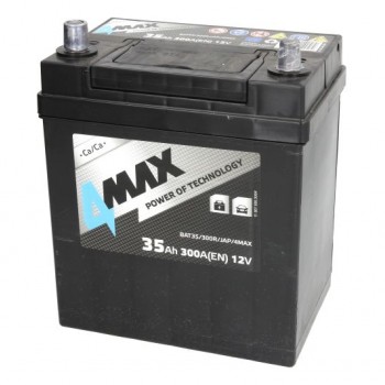 Акумулатор 4MAX 35Ah/300A R+