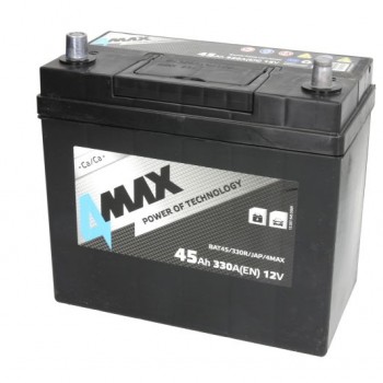 Акумулатор 4MAX 45Ah/330A R+