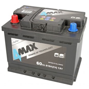 Акумулатор 4MAX 60Ah/510A L+