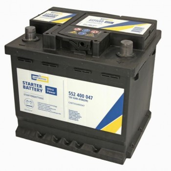 Акумулатор CARTECHNIC ULTRA POWER 52Ah/470A R+