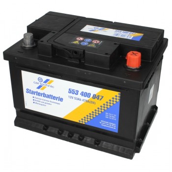 Акумулатор CARTECHNIC ULTRA POWER 53Ah/470A R+
