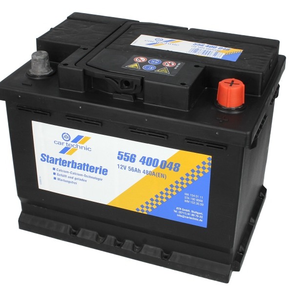Акумулатор CARTECHNIC ULTRA POWER 56Ah/480A R+