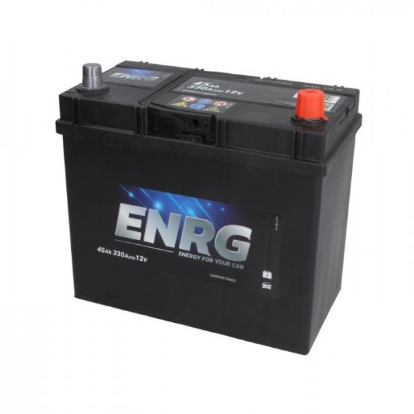Акумулатор ENRG 45Ah/330A R+