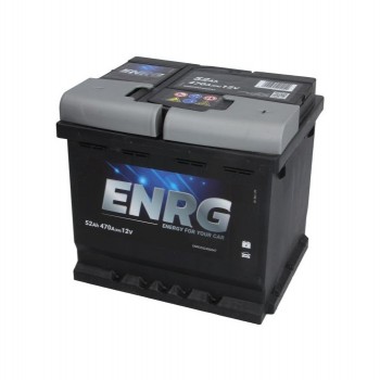Акумулатор ENRG 52Ah/470A R+