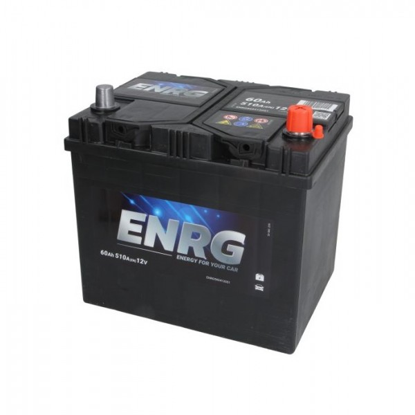 Акумулатор ENRG 60Ah/510A R+