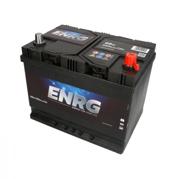 Акумулатор ENRG 68Ah/550A R+