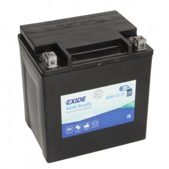 Мото акумулатор EXIDE 30Ah,430A R+