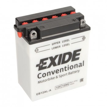 Мото акумулатор EXIDE 12Ah.165A