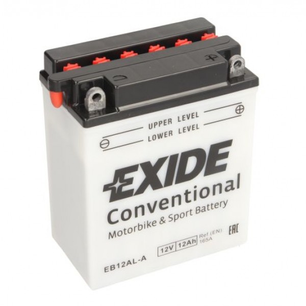 Мото акумулатор EXIDE 12Ah.165A