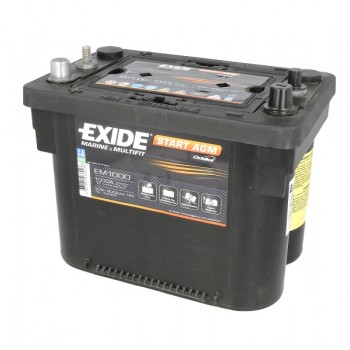 Акумулатор EXIDE 50Ah,800A L+