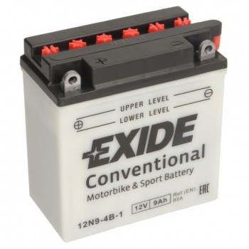 Мото акумулатор EXIDE 9Ah,85A L+