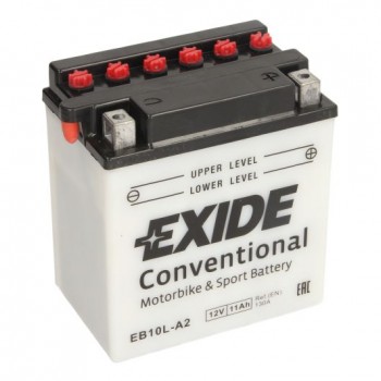 Мото акумулатор EXIDE 12V,11Ah,130A R+