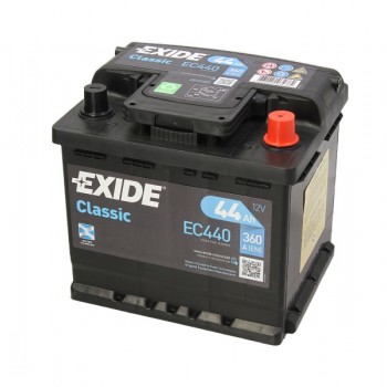Акумулатор EXIDE 44Ah,360A R+ 