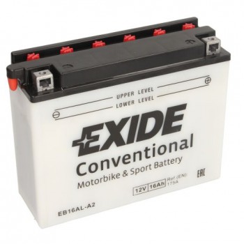 Мото акумулатор EXIDE 16Ah,175A R+